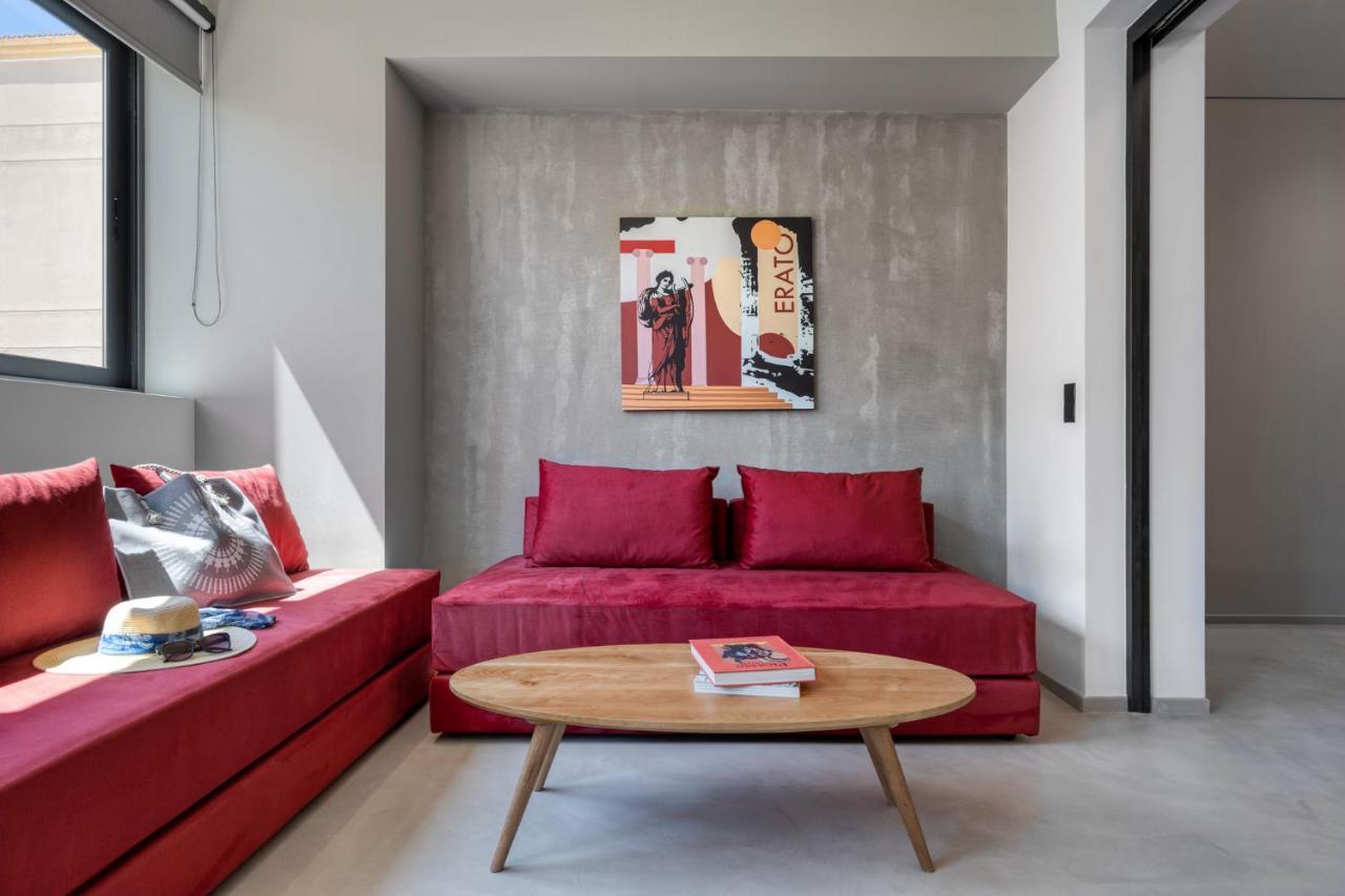 Muse Urban Suites Athena Bagian luar foto