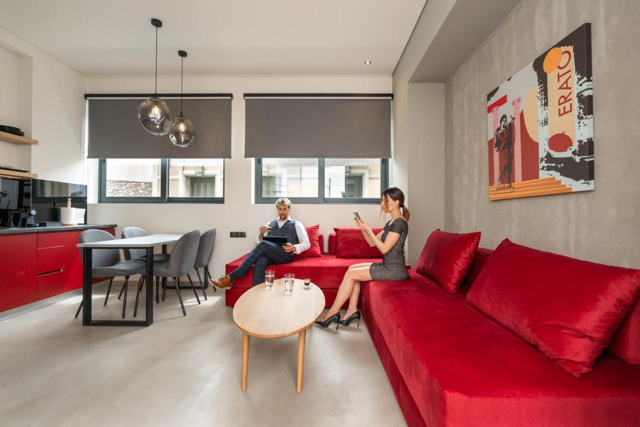 Muse Urban Suites Athena Bagian luar foto